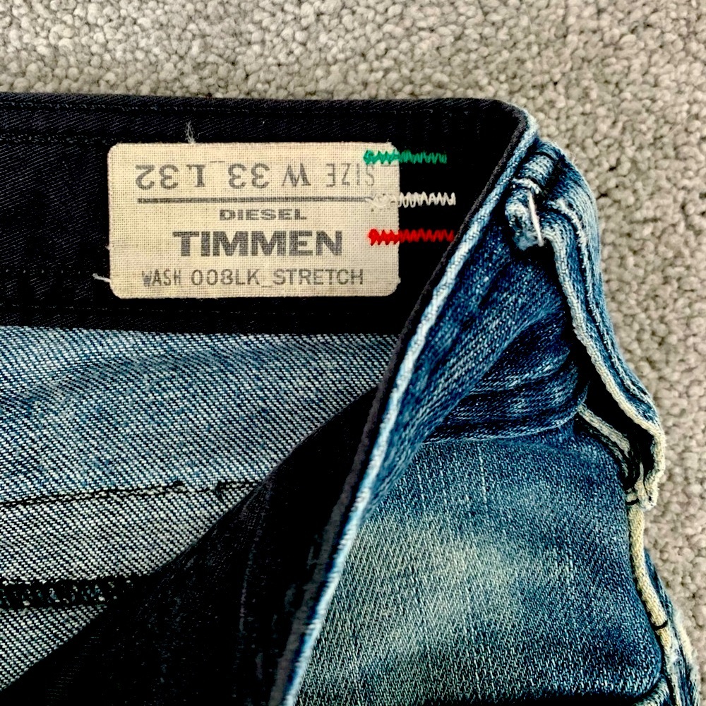 Diesel Timmen Jeans